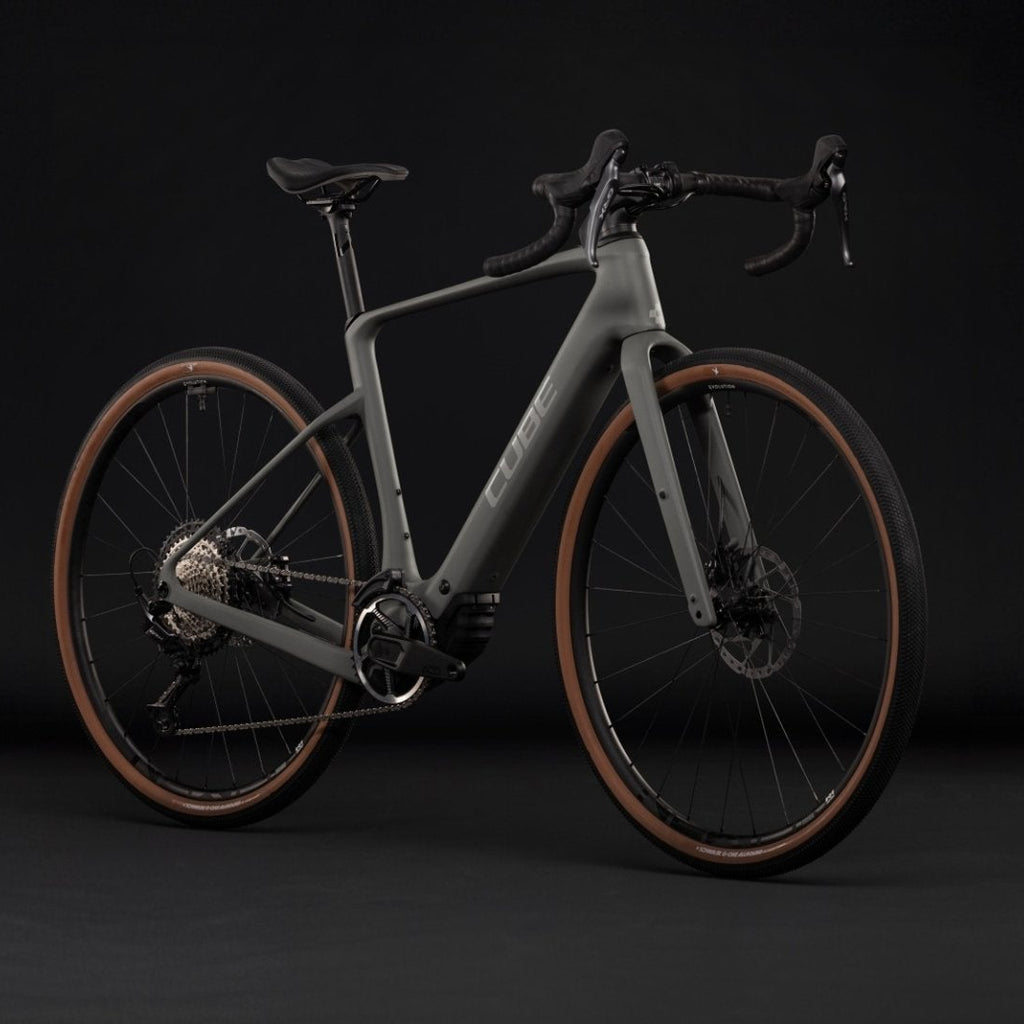 Nuroad Hybrid C:62 Race 400X 2027 Gravel E-Bike - Grey