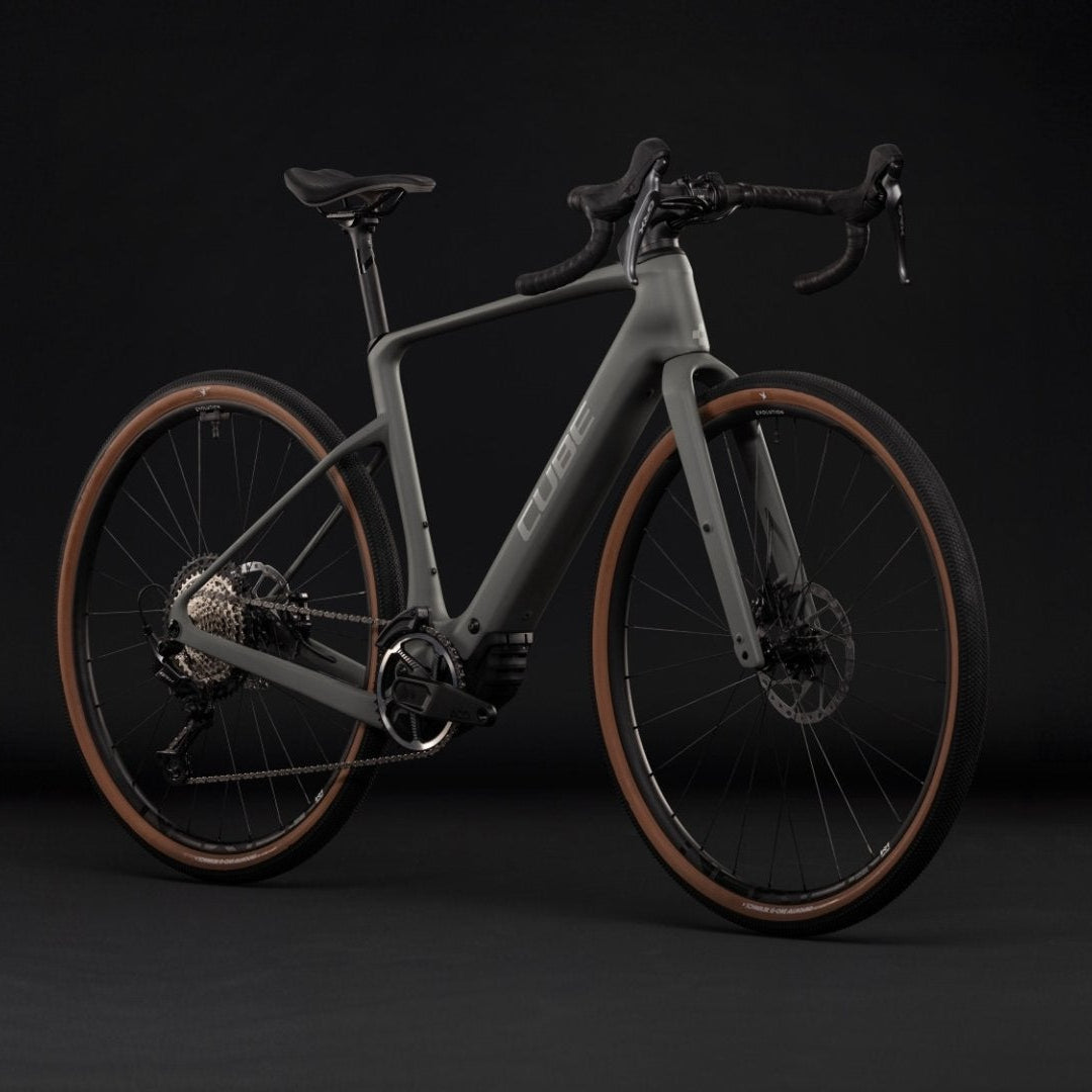 Nuroad Hybrid C:62 Race 400X 2027 Gravel E-Bike - Grey