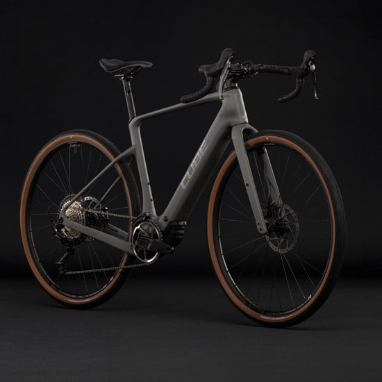 Nuroad Hybrid C:62 Race 400X 2027 Gravel E-Bike - Grey