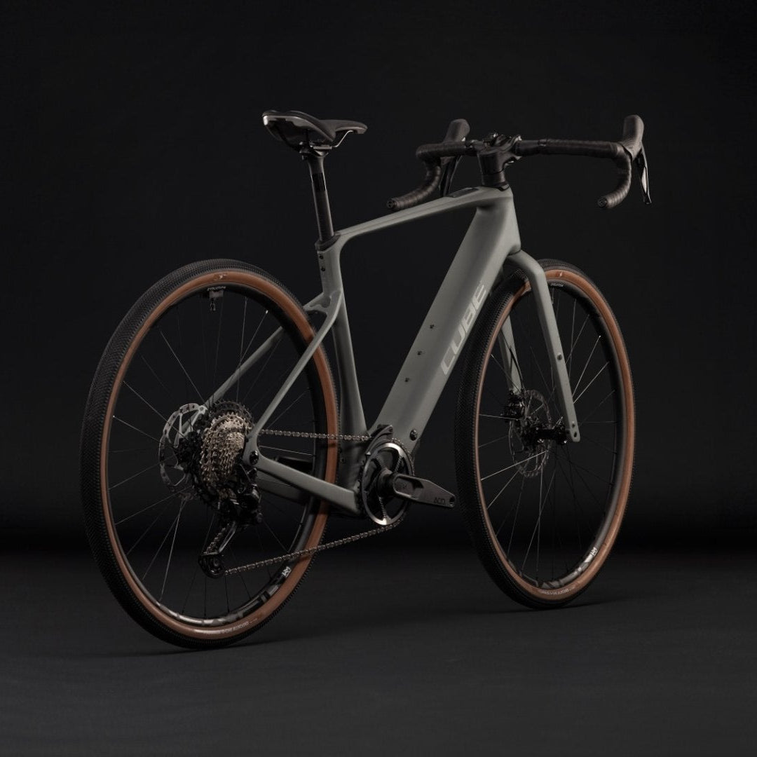 Nuroad Hybrid C:62 Race 400X 2027 Gravel E-Bike - Grey