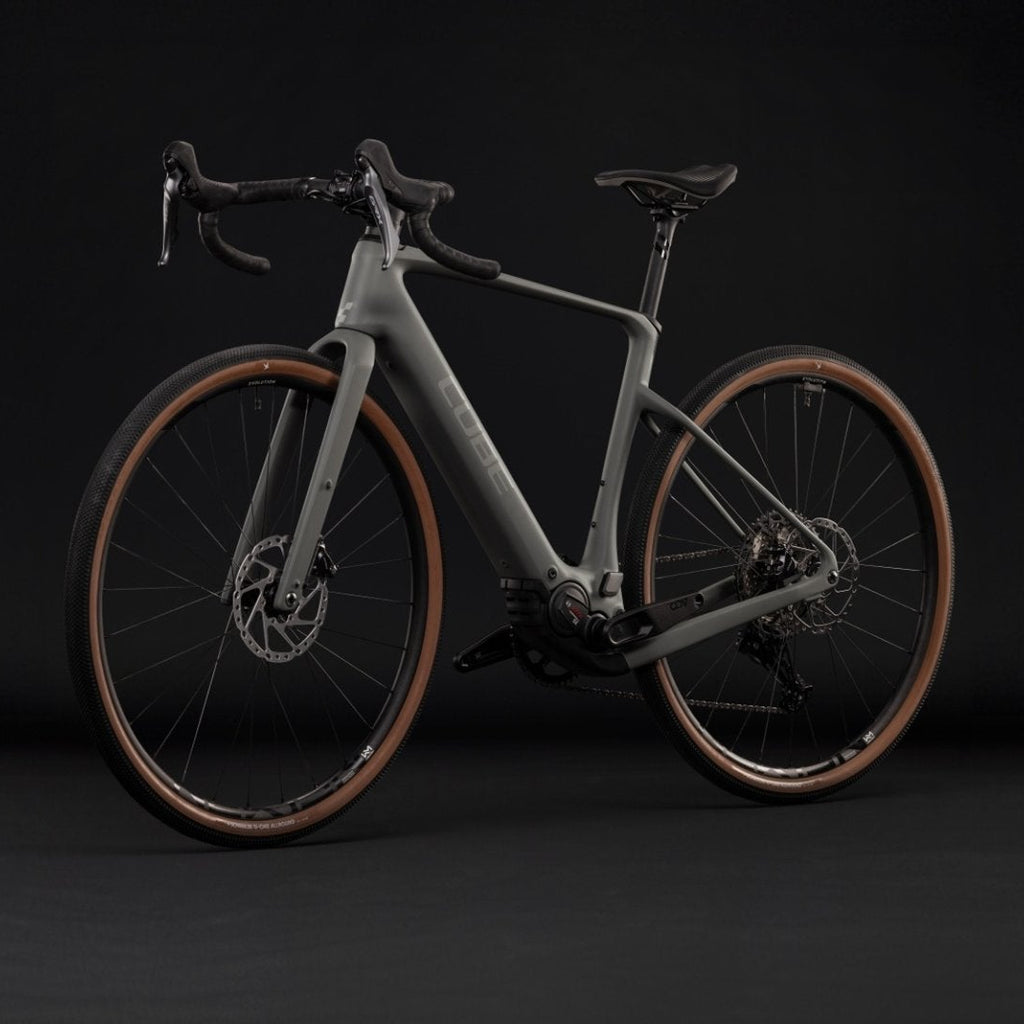 Nuroad Hybrid C:62 Race 400X 2027 Gravel E-Bike - Grey