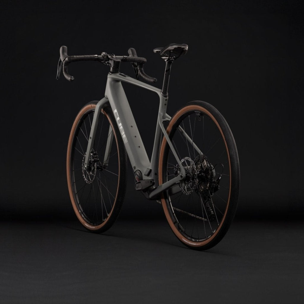 Nuroad Hybrid C:62 Race 400X 2027 Gravel E-Bike - Grey