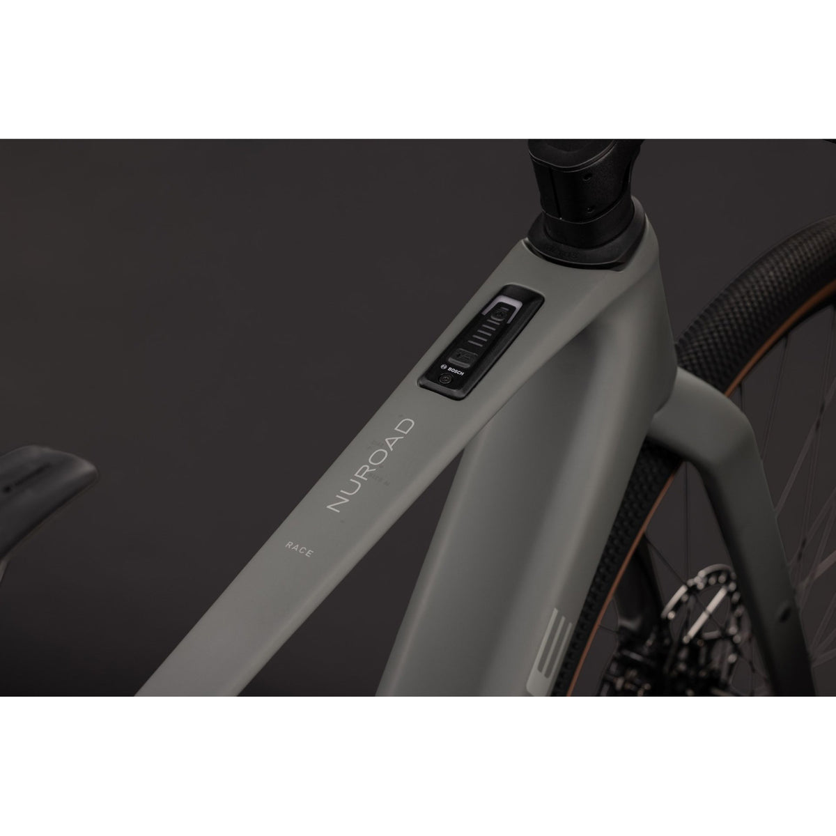 Nuroad Hybrid C:62 Race 400X 2027 Gravel E-Bike - Grey