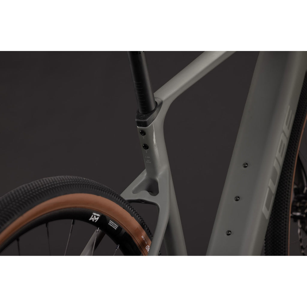 Nuroad Hybrid C:62 Race 400X 2027 Gravel E-Bike - Grey