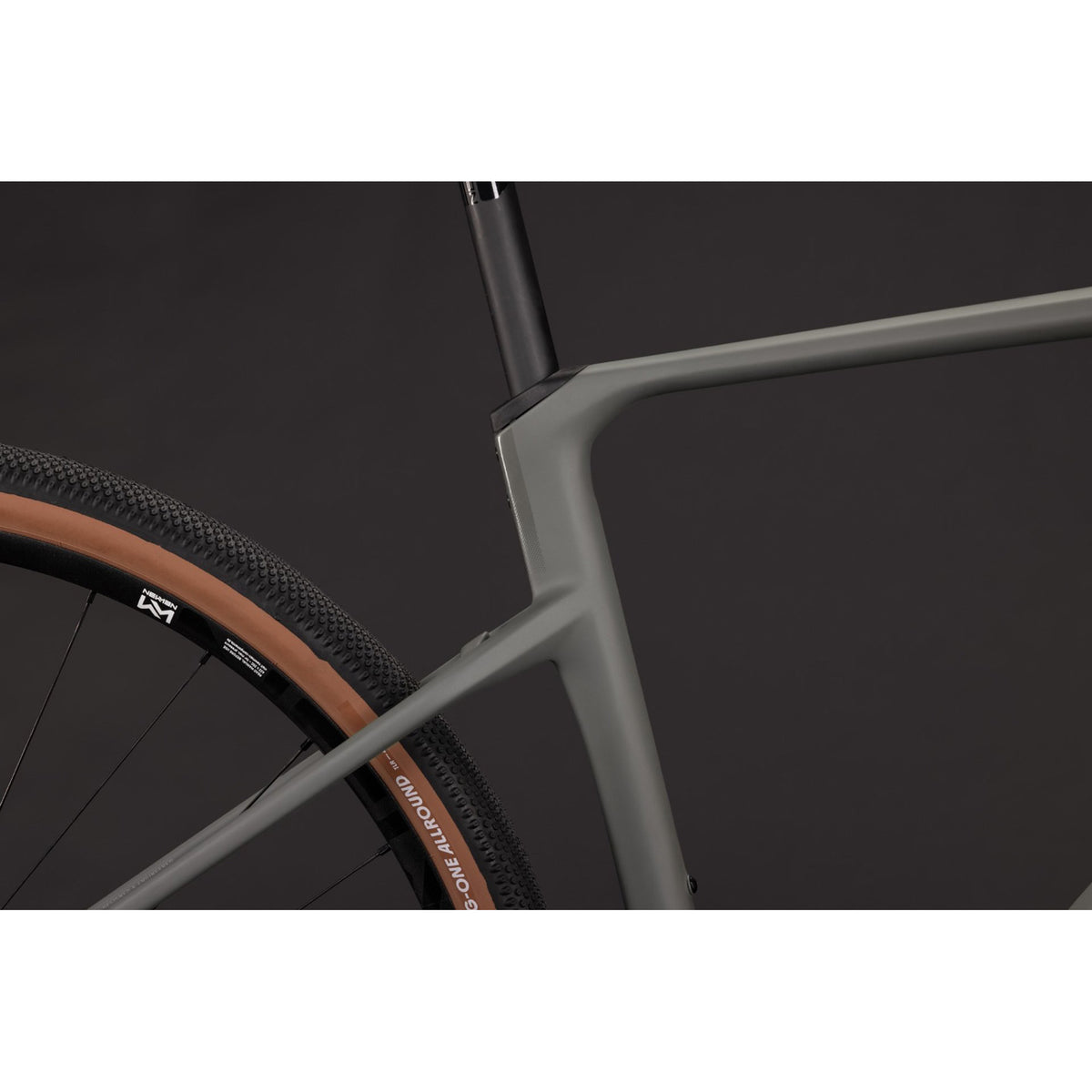 Nuroad Hybrid C:62 Race 400X 2027 Gravel E-Bike - Grey