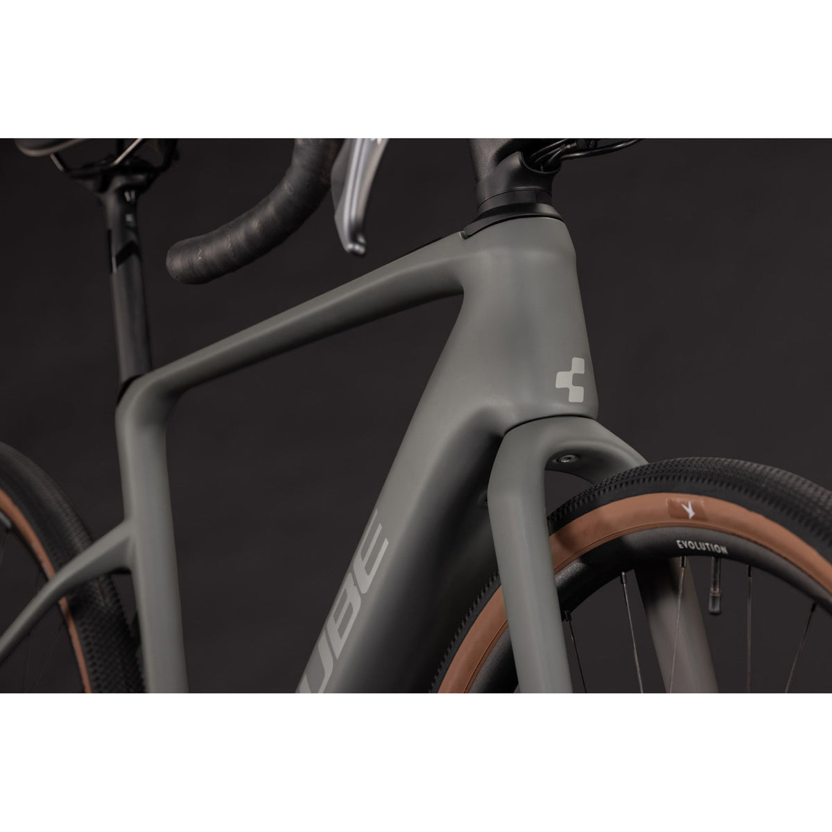 Nuroad Hybrid C:62 Race 400X 2027 Gravel E-Bike - Grey
