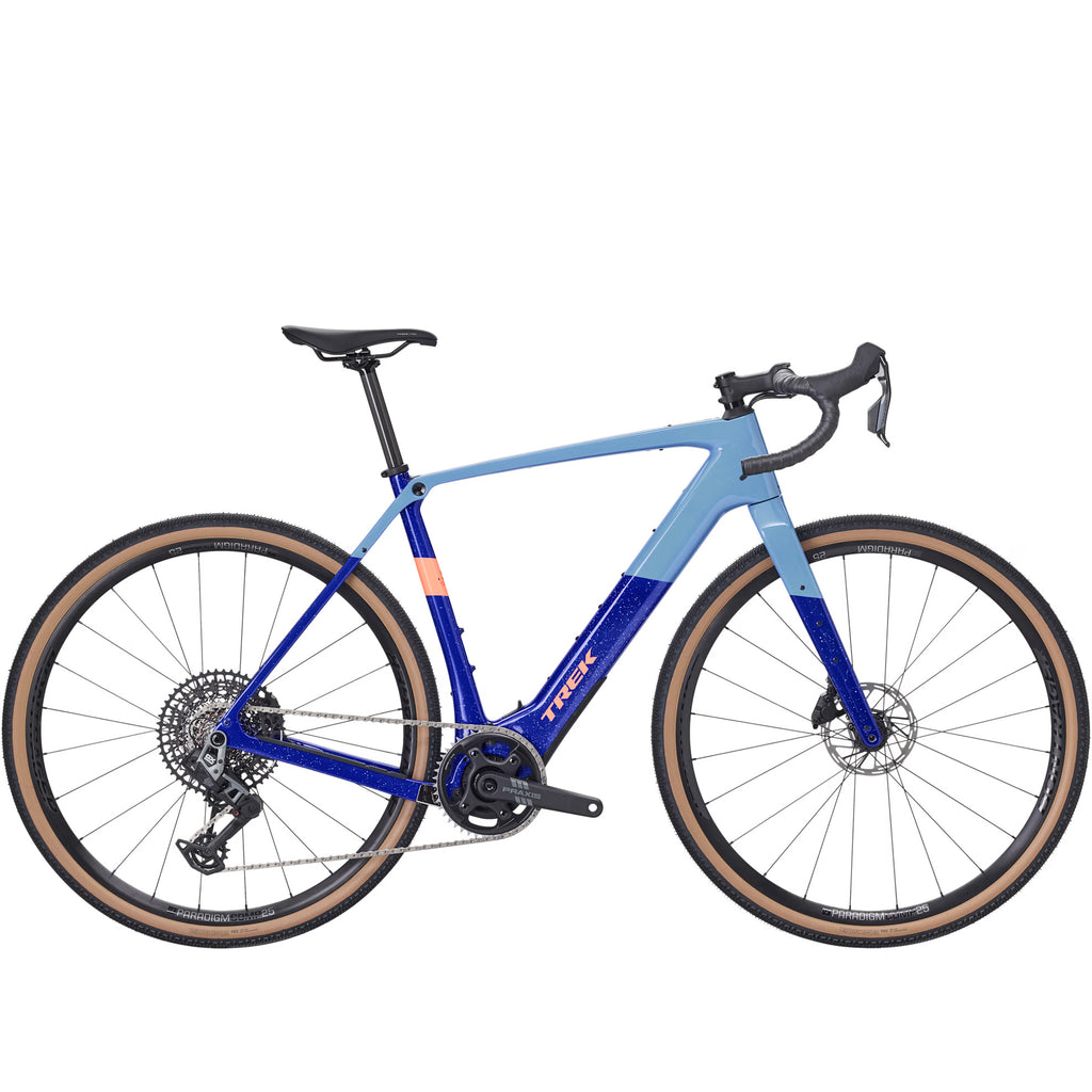Trek Checkpoint+ SL6 AXS 2027 Gravel E-Bike - Blue
