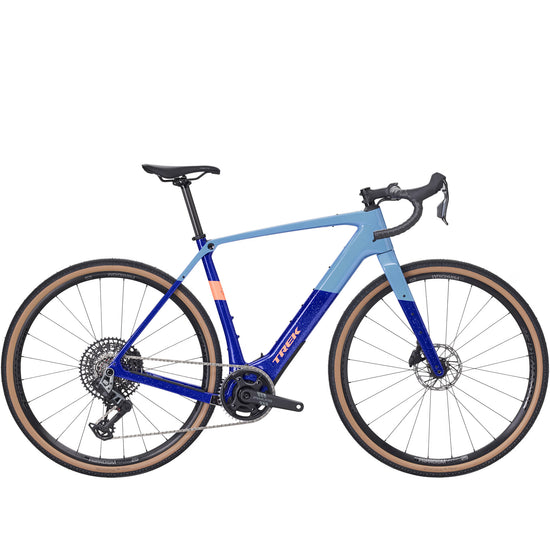 Checkpoint+ SL6 AXS 2027 Gravel E-Bike - Blue