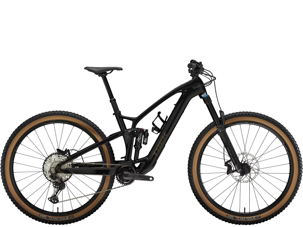 Fuel EXe 9.7 2024/25 Mountain E-Bike - Black / Grey