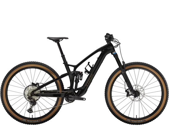 Fuel EXe 9.7 2024/25 Mountain E-Bike - Black / Grey