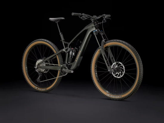 Fuel EXe 9.7 2024/25 Mountain E-Bike - Black / Grey