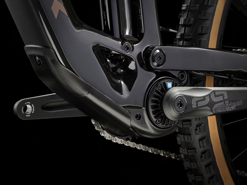 Fuel EXe 9.7 2024/25 Mountain E-Bike - Black / Grey