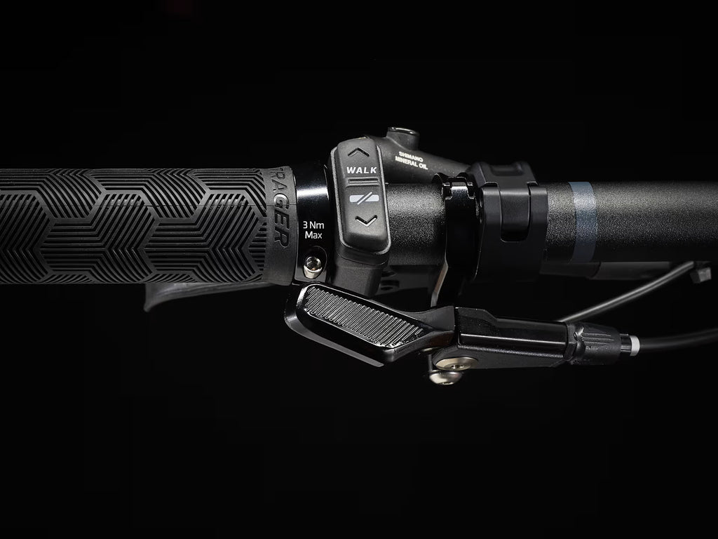 Fuel EXe 9.7 2024/25 Mountain E-Bike - Black / Grey