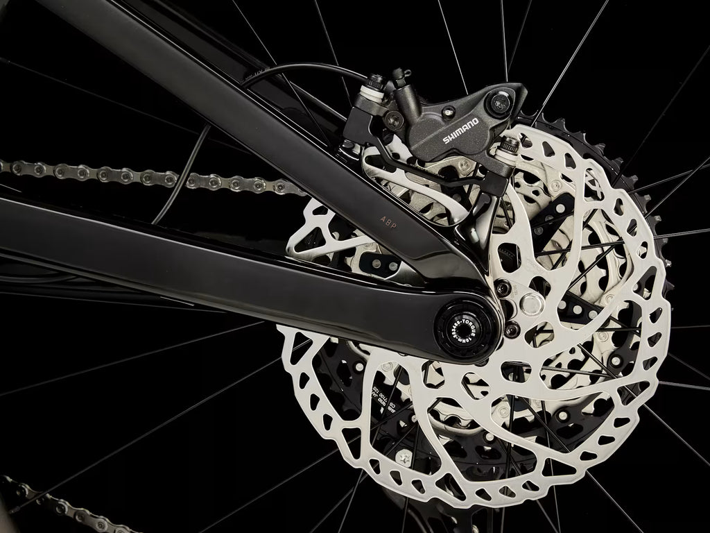 Fuel EXe 9.7 2024/25 Mountain E-Bike - Black / Grey