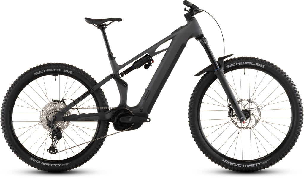 Stereo Hybrid One77 HPC Race 800 Mountain E-Bike - Grey