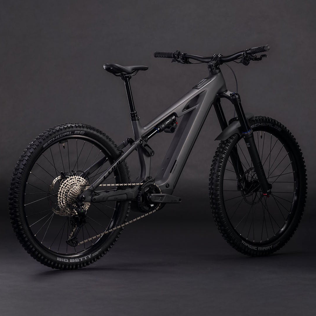 Stereo Hybrid One77 HPC Race 800 Mountain E-Bike - Grey
