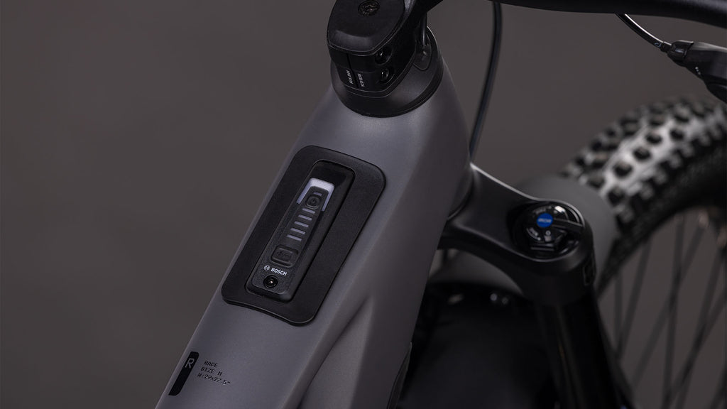 Stereo Hybrid One77 HPC Race 800 Mountain E-Bike - Grey