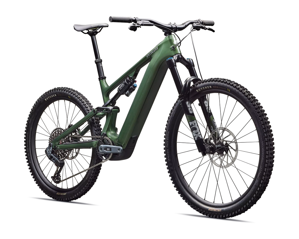 Turbo Levo 4 Expert Carbon Mountain E-Bike - Green
