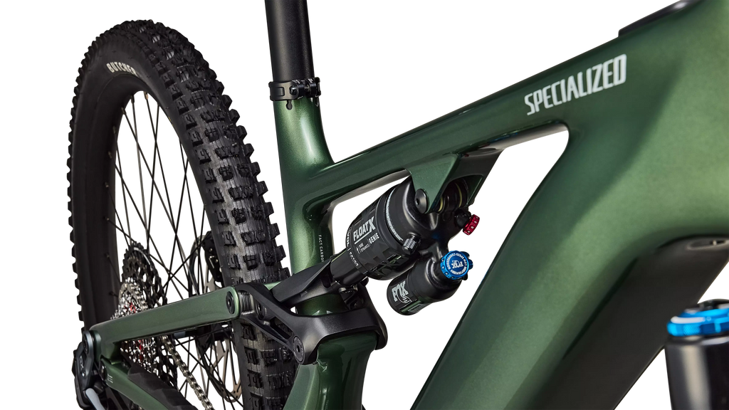 Turbo Levo 4 Expert Carbon Mountain E-Bike - Green