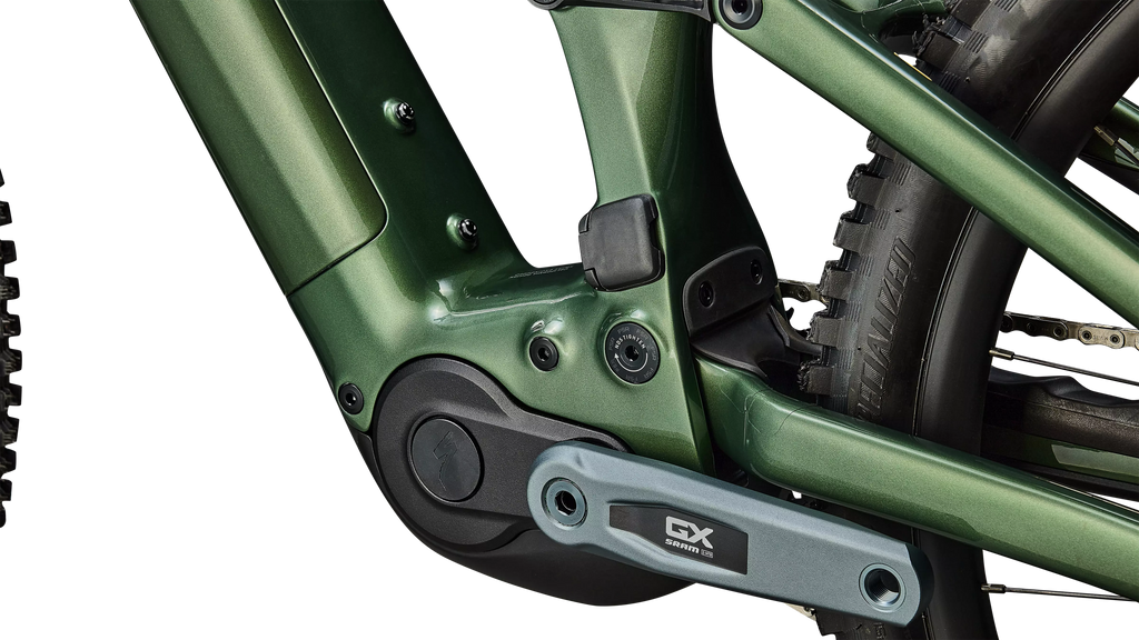 Turbo Levo 4 Expert Carbon Mountain E-Bike - Green