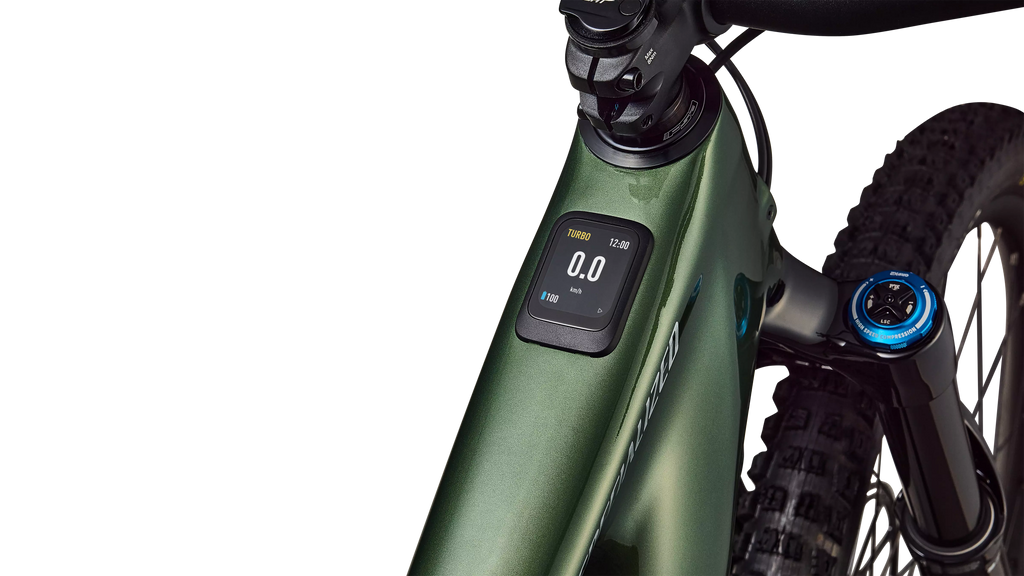 Turbo Levo 4 Expert Carbon Mountain E-Bike - Green