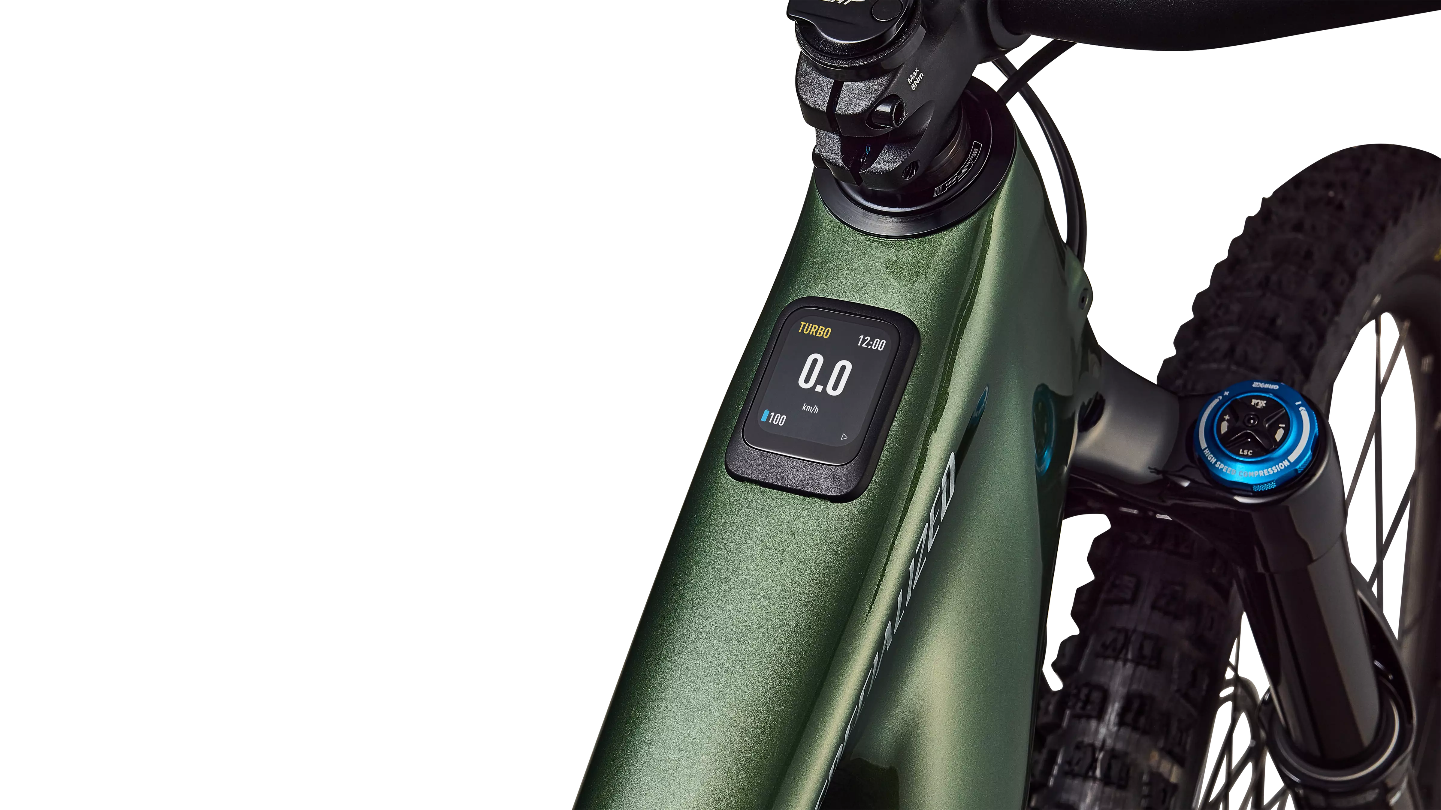 Turbo Levo 4 Expert Carbon Mountain E-Bike - Green