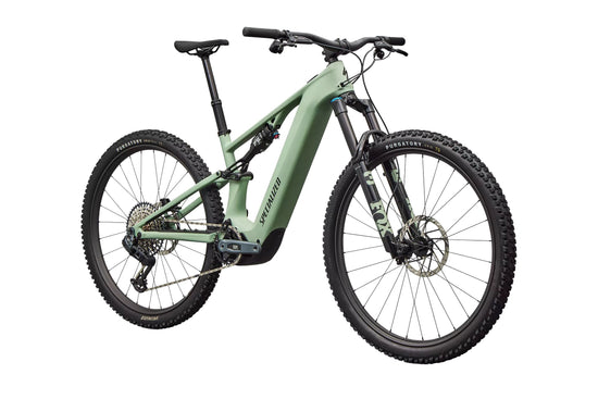 Turbo Levo R Expert 2026 Mountain E-Bike - Green
