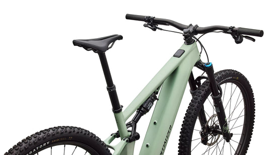 Turbo Levo R Expert 2026 Mountain E-Bike - Green