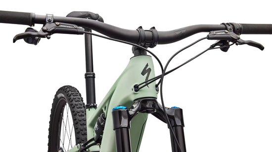 Turbo Levo R Expert 2026 Mountain E-Bike - Green