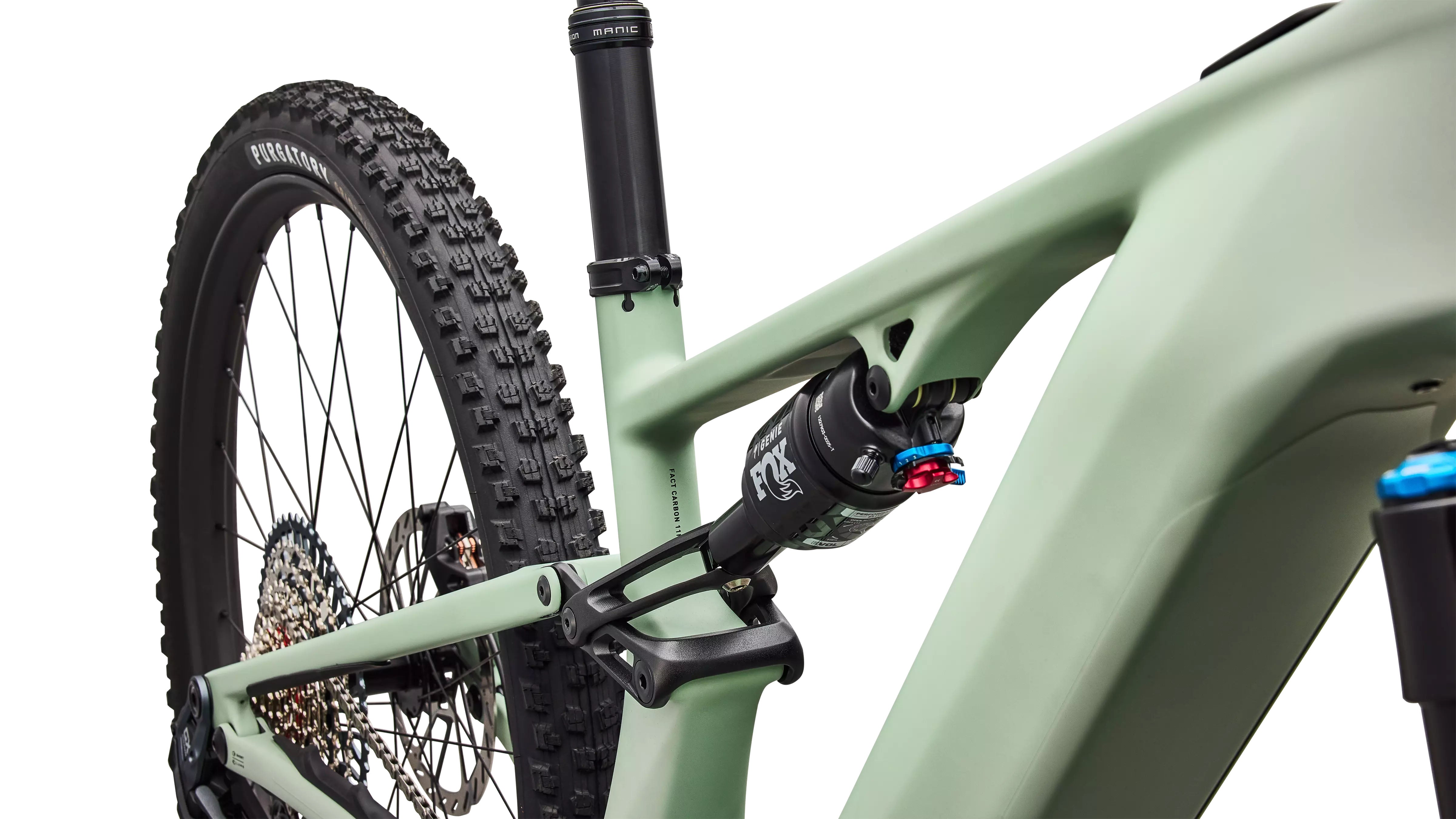 Turbo Levo R Expert 2026 Mountain E-Bike - Green