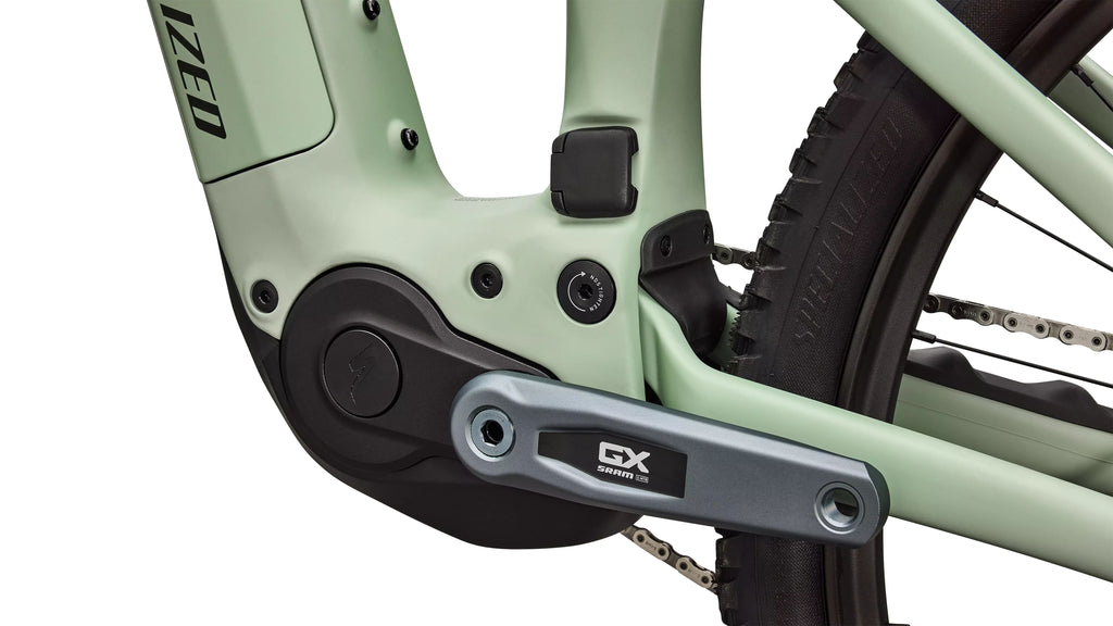 Turbo Levo R Expert 2026 Mountain E-Bike - Green