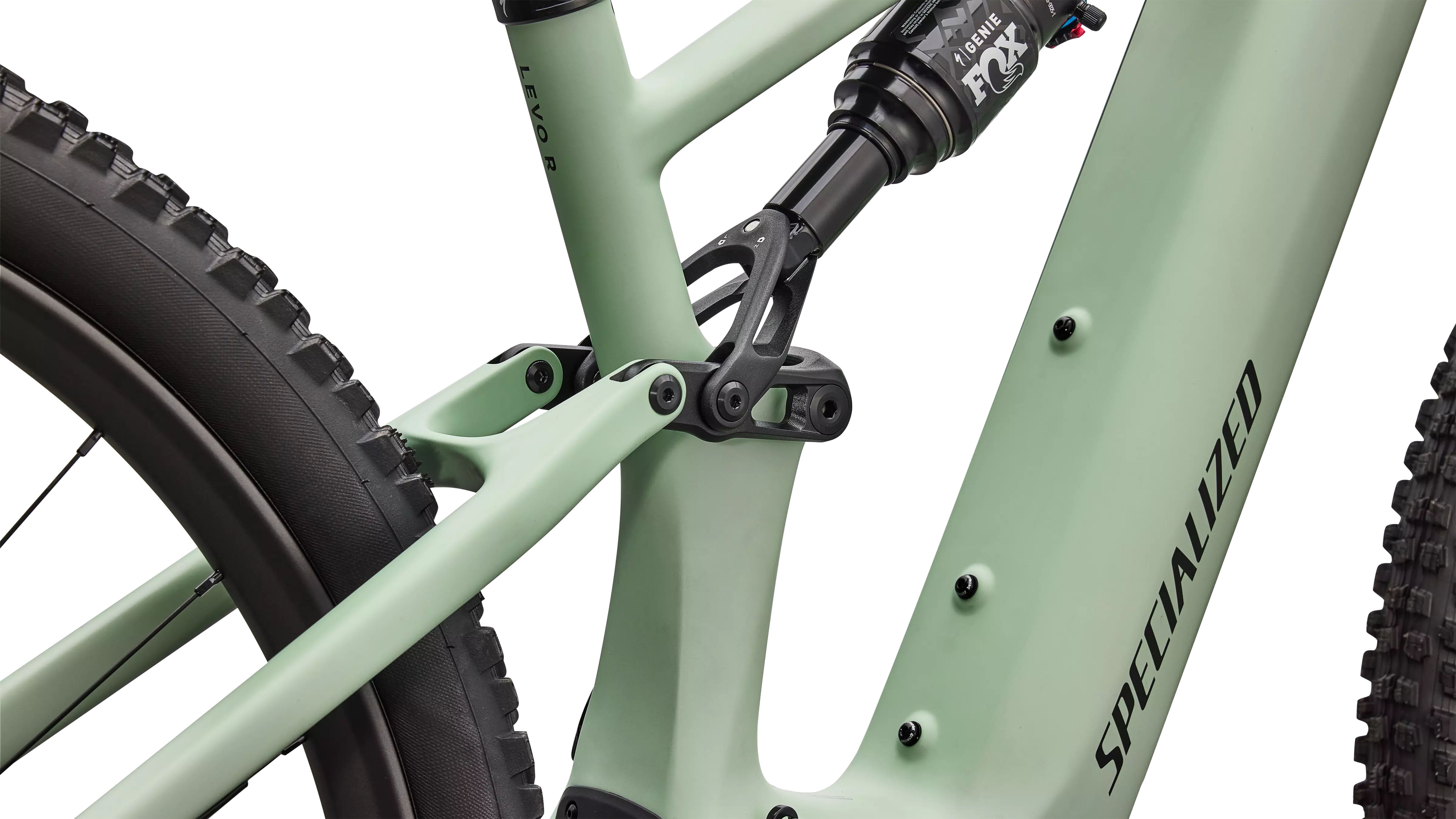 Turbo Levo R Expert 2026 Mountain E-Bike - Green