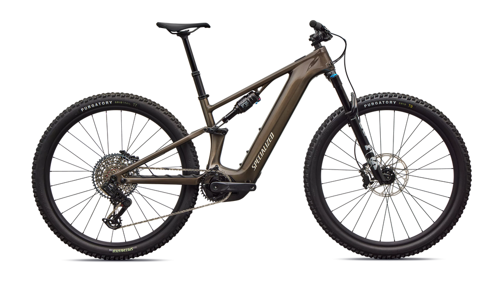 Turbo Levo R Comp 2026 Mountain E-Bike - Gunmetal Gloss