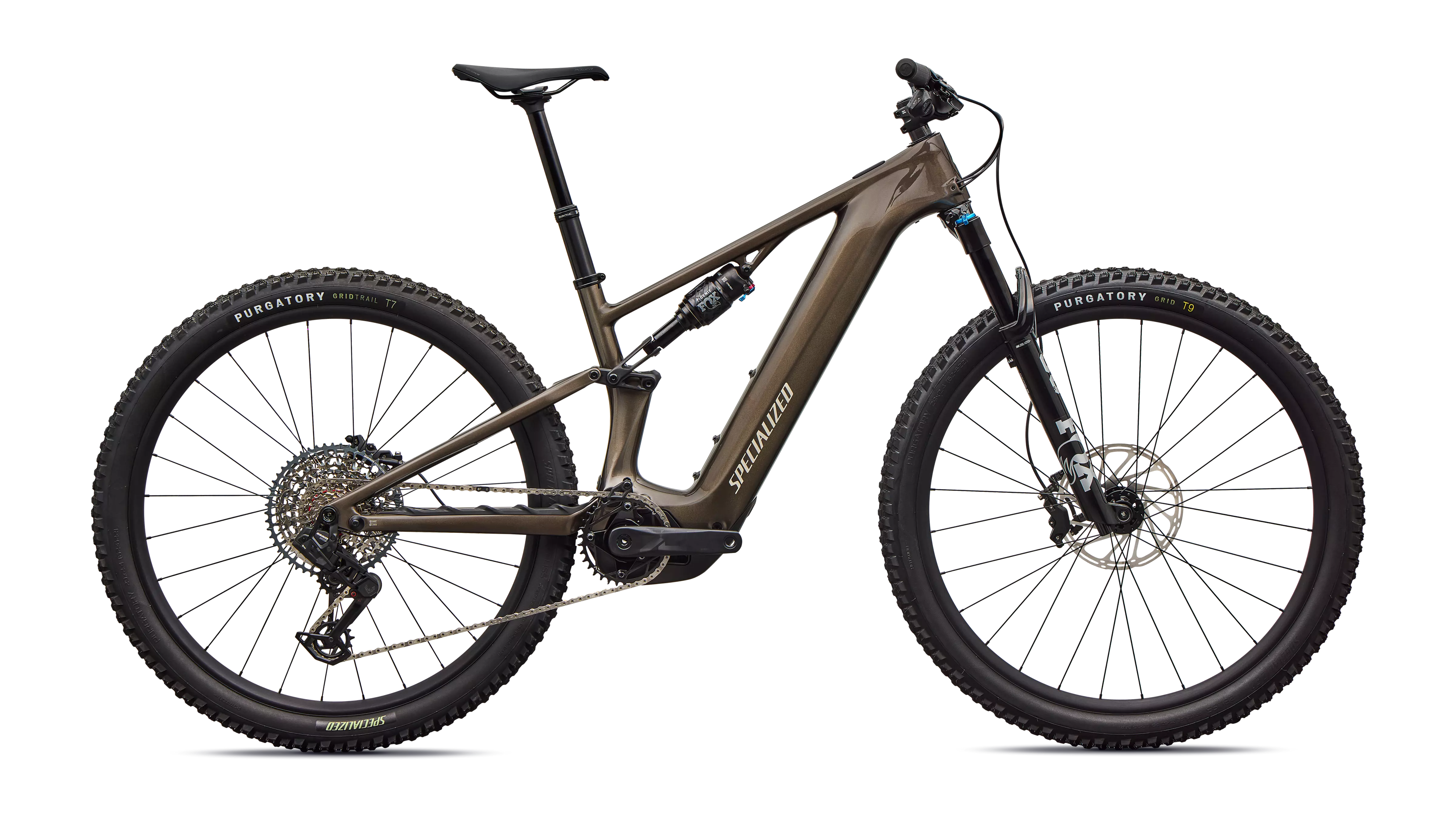 Turbo Levo R Comp 2026 Mountain E-Bike - Gunmetal Gloss