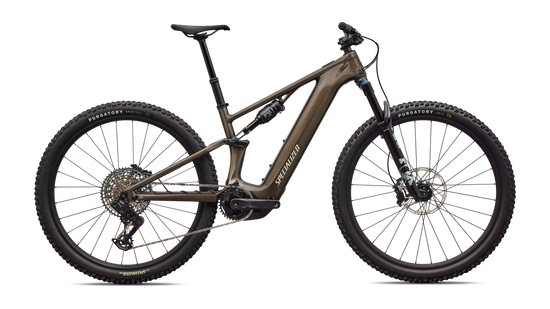 Turbo Levo R Comp 2026 Mountain E-Bike - Gunmetal Gloss