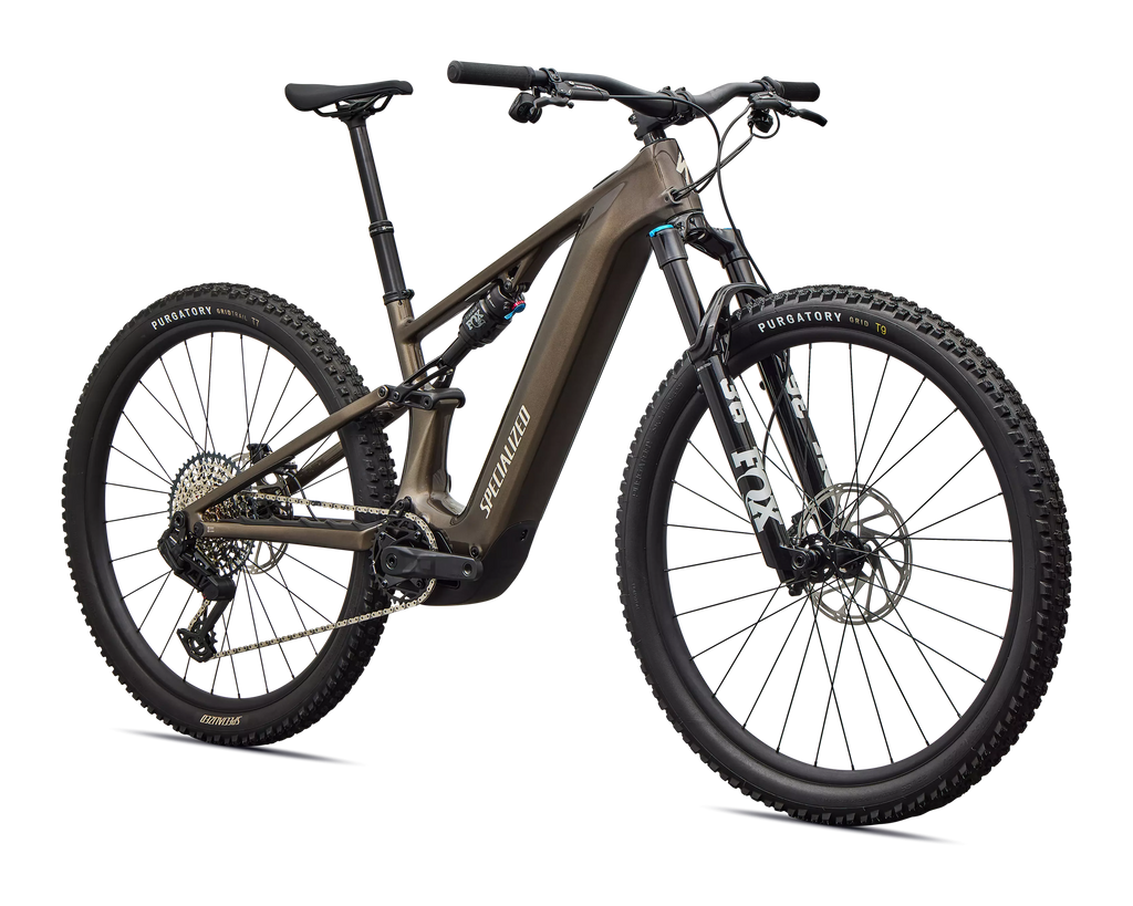 Turbo Levo R Comp 2026 Mountain E-Bike - Gunmetal Gloss