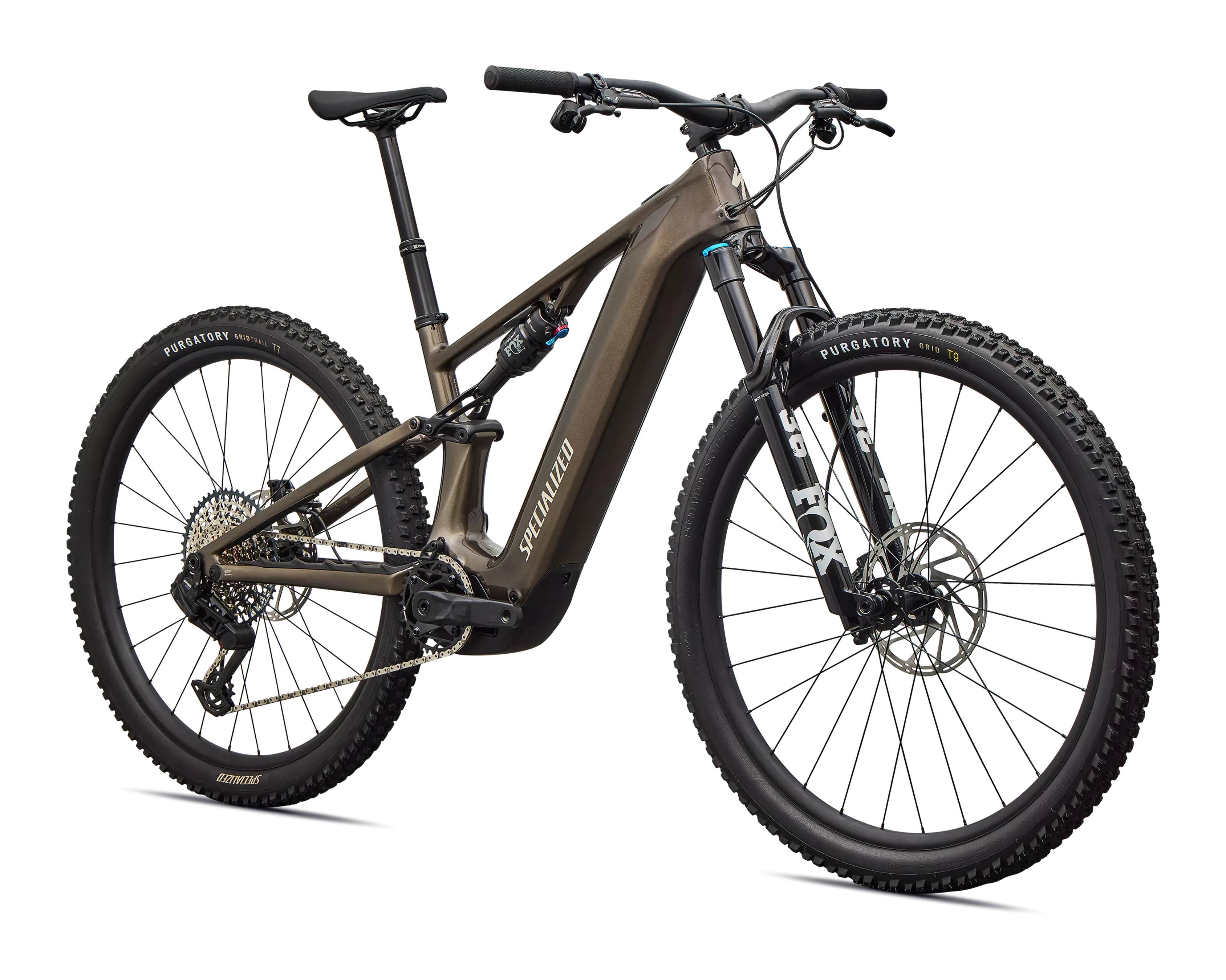 Turbo Levo R Comp 2026 Mountain E-Bike - Gunmetal Gloss