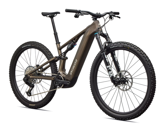 Turbo Levo R Comp 2026 Mountain E-Bike - Gunmetal Gloss