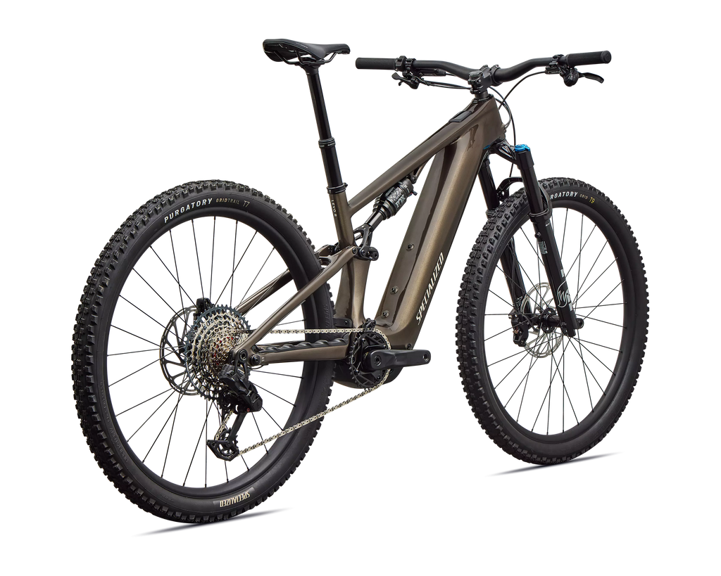 Turbo Levo R Comp 2026 Mountain E-Bike - Gunmetal Gloss
