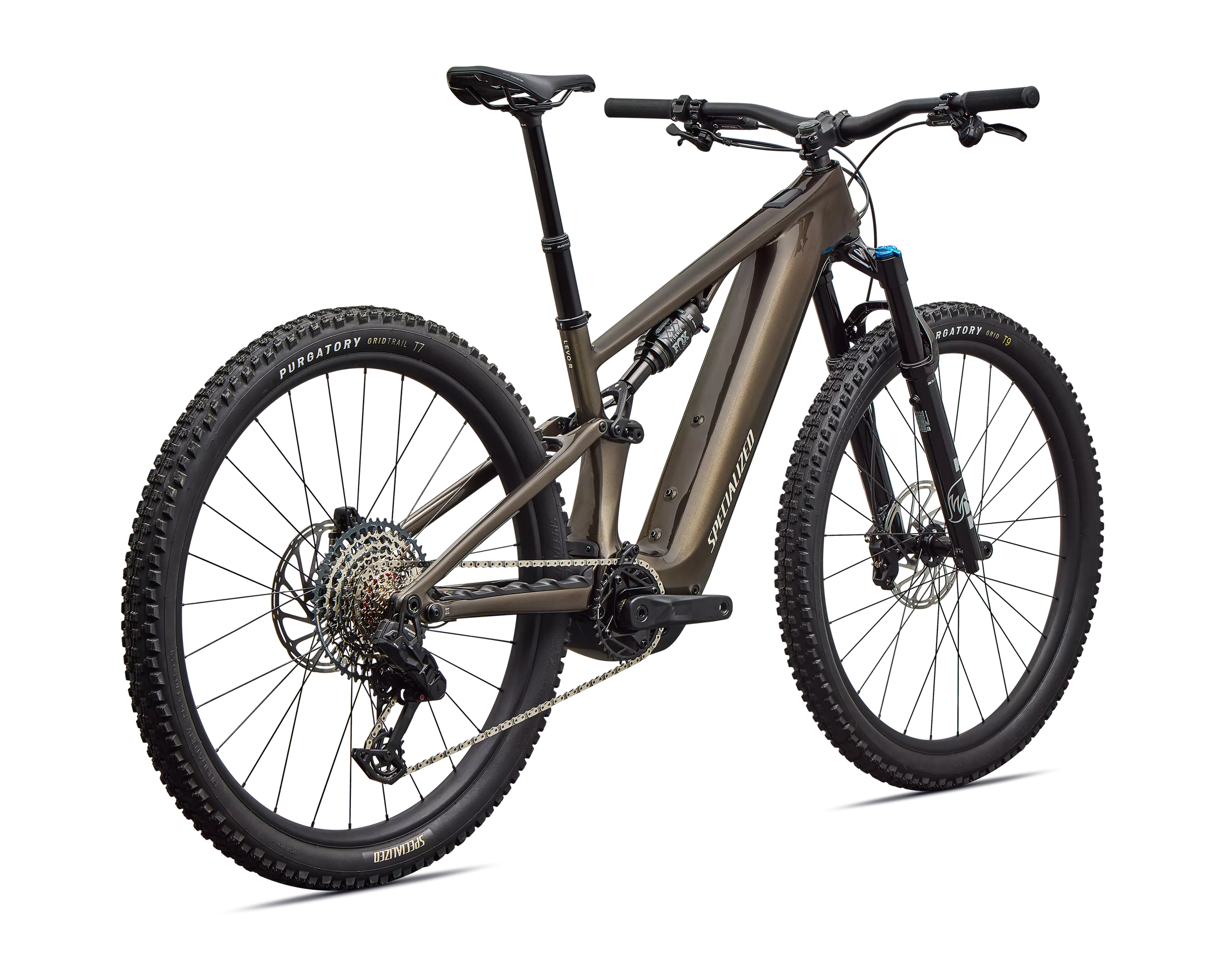 Turbo Levo R Comp 2026 Mountain E-Bike - Gunmetal Gloss