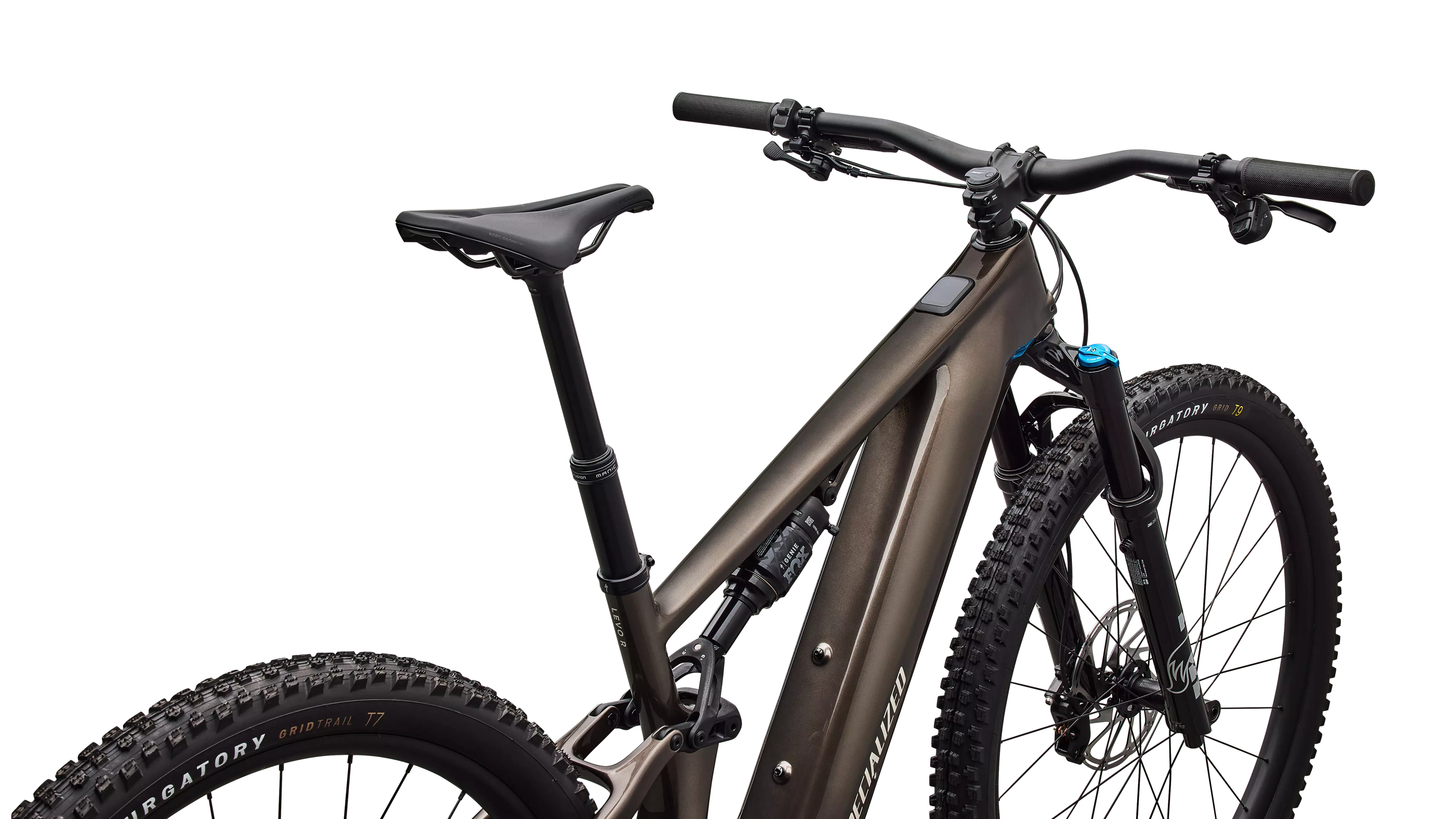 Turbo Levo R Comp 2026 Mountain E-Bike - Gunmetal Gloss