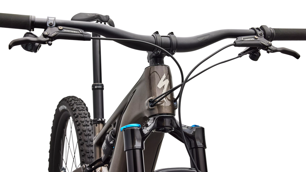 Turbo Levo R Comp 2026 Mountain E-Bike - Gunmetal Gloss