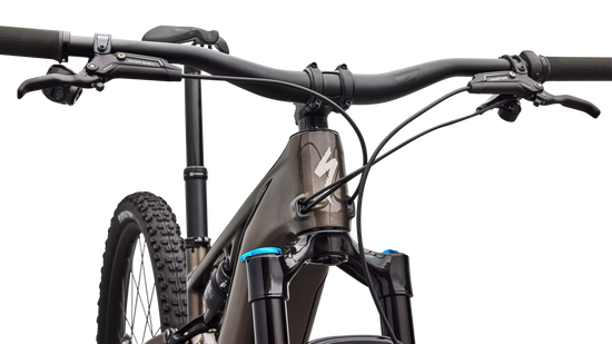 Turbo Levo R Comp 2026 Mountain E-Bike - Gunmetal Gloss