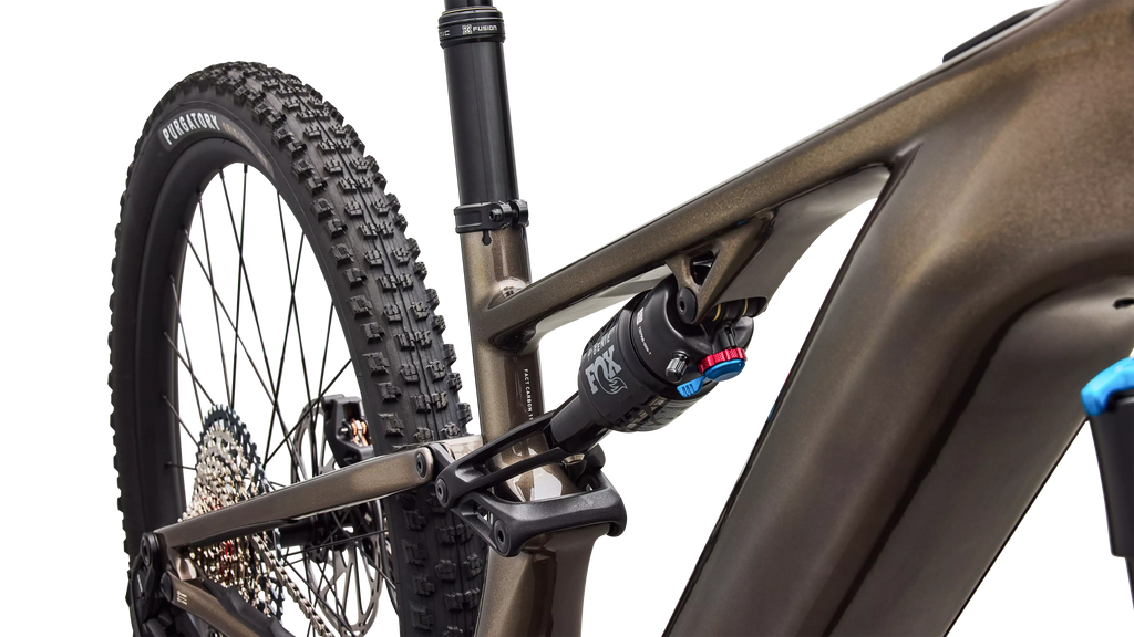 Turbo Levo R Comp 2026 Mountain E-Bike - Gunmetal Gloss