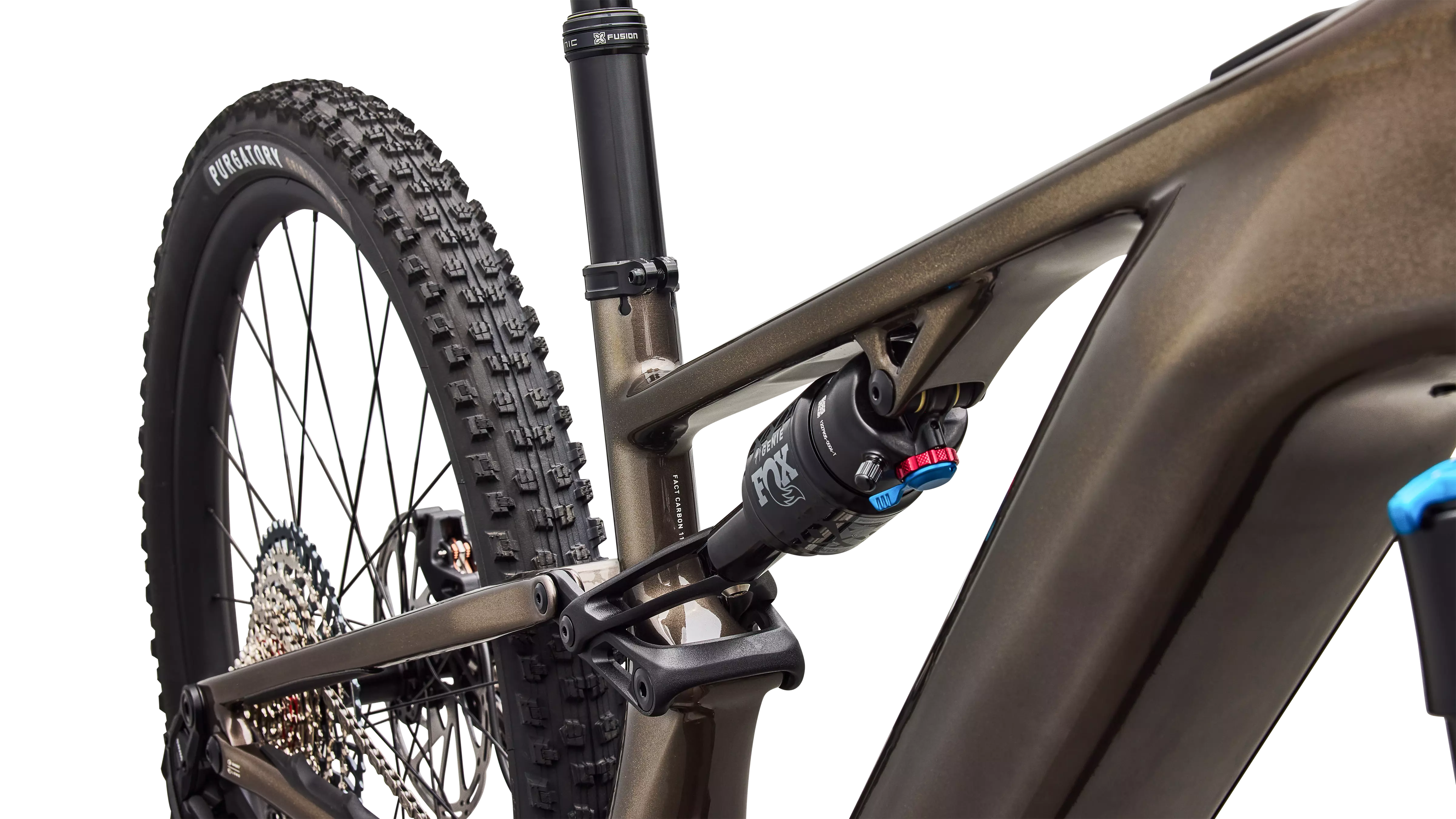 Turbo Levo R Comp 2026 Mountain E-Bike - Gunmetal Gloss