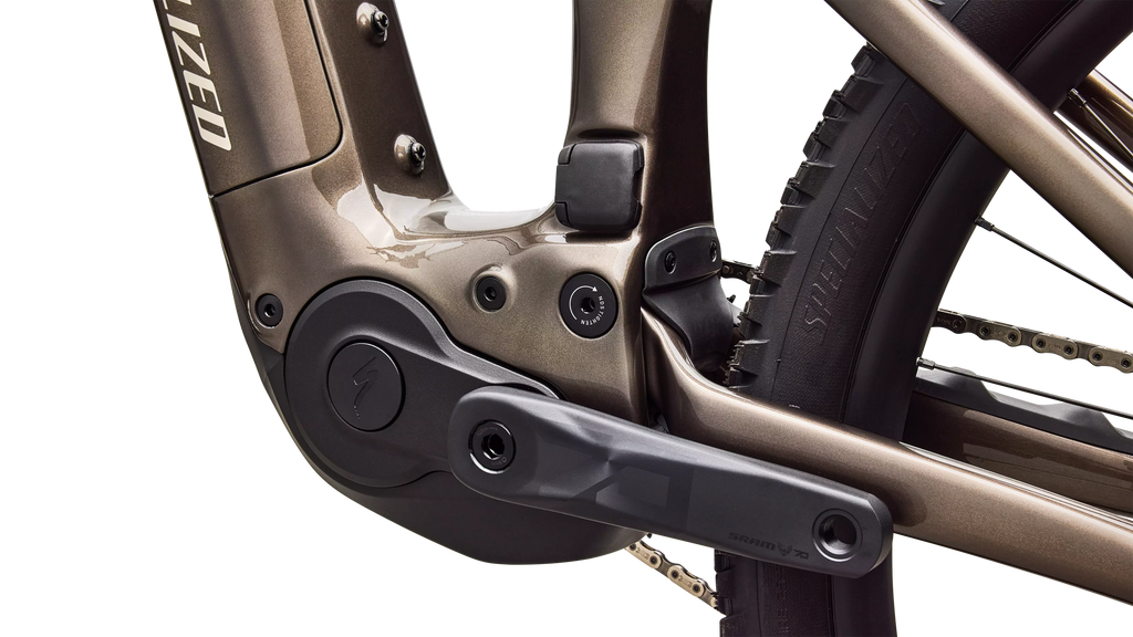 Turbo Levo R Comp 2026 Mountain E-Bike - Gunmetal Gloss