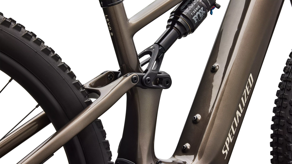 Turbo Levo R Comp 2026 Mountain E-Bike - Gunmetal Gloss