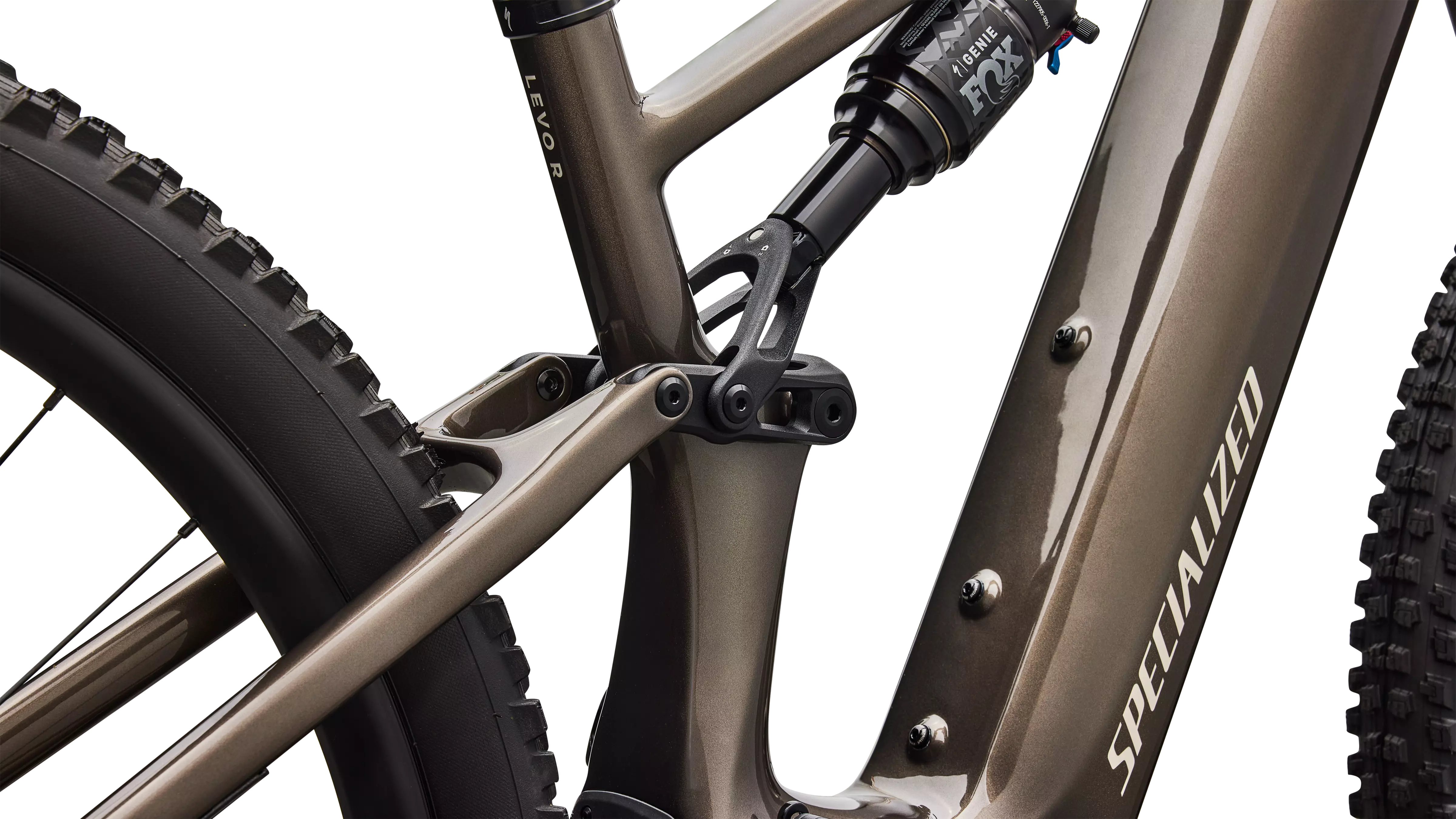 Turbo Levo R Comp 2026 Mountain E-Bike - Gunmetal Gloss
