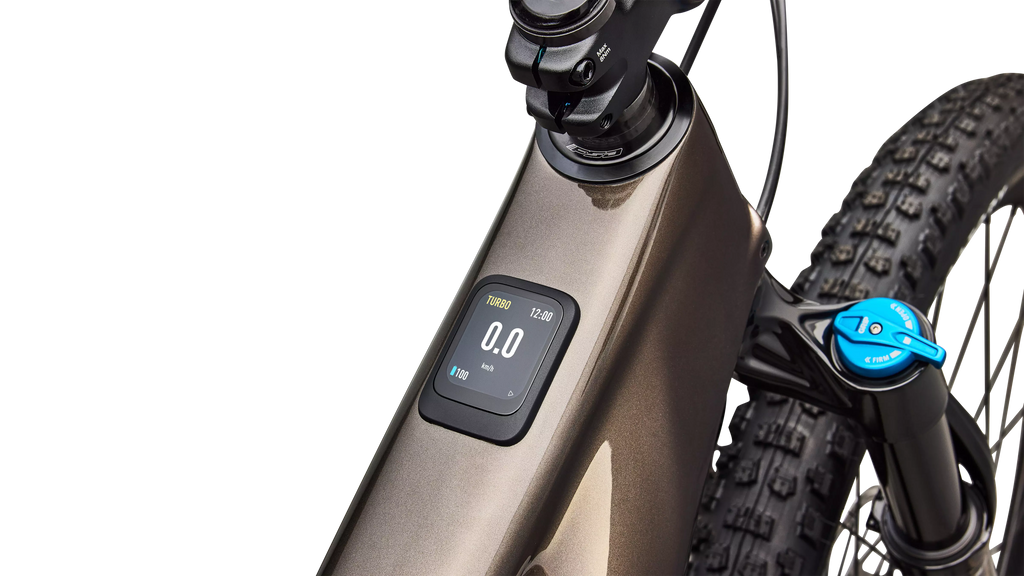 Turbo Levo R Comp 2026 Mountain E-Bike - Gunmetal Gloss