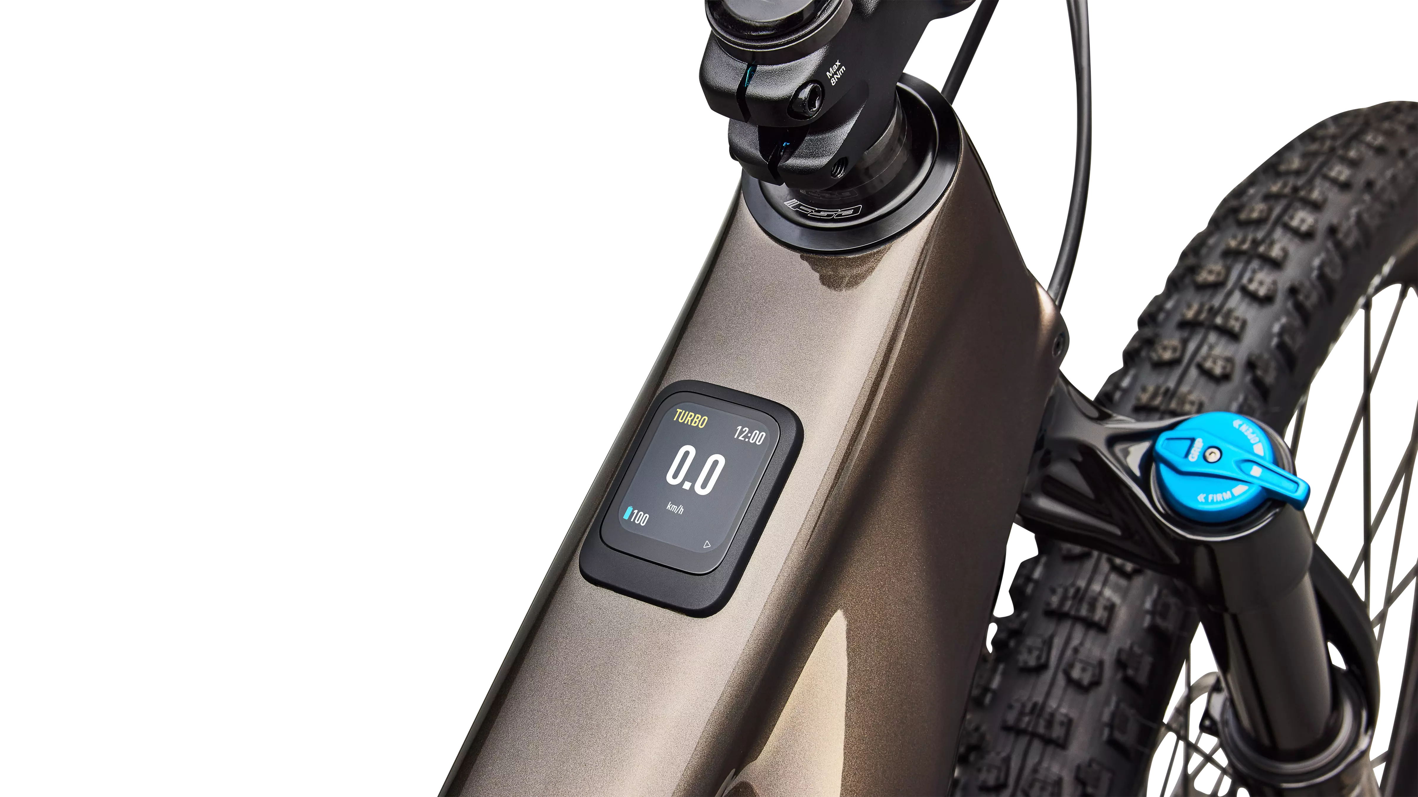 Turbo Levo R Comp 2026 Mountain E-Bike - Gunmetal Gloss